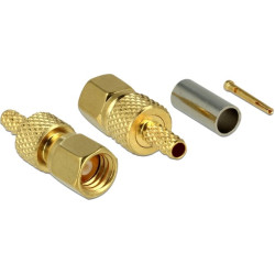 Delock SMC male for crimping RG-174 / RG-316