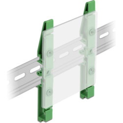 Delock DIN rail clip for PCB 122 mm 4 pieces