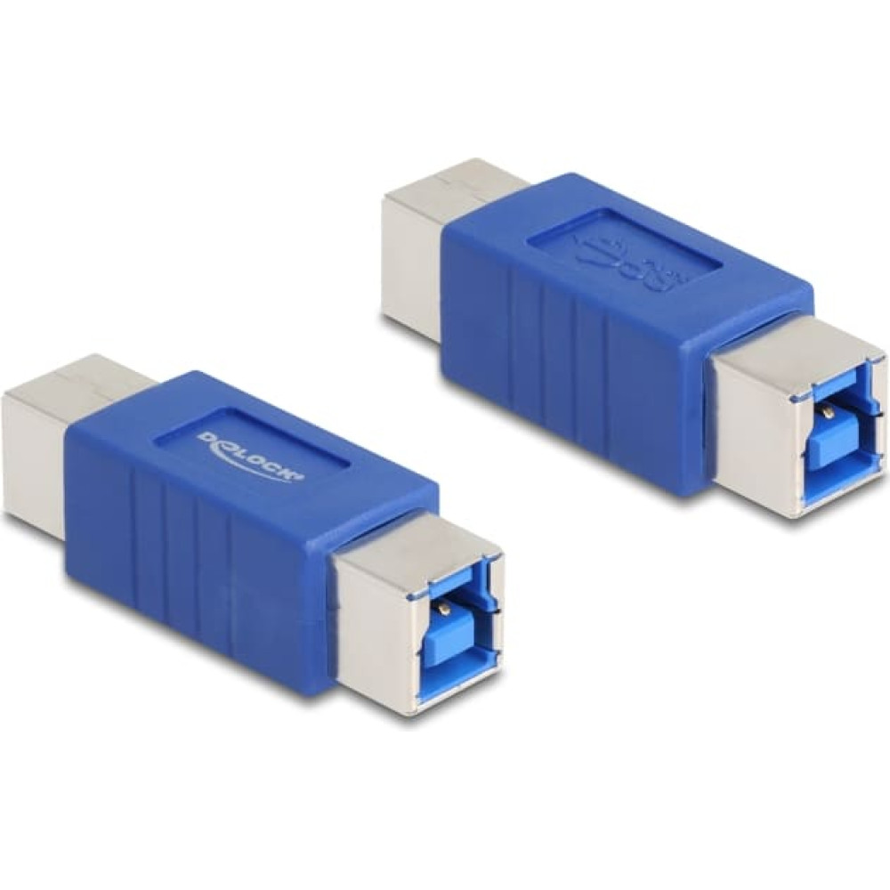 Delock USB 5 Gbps Adapter Gender Changer USB Type-B male to male