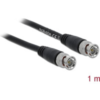 Delock Cable BNC male to BNC male 1 m
