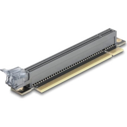 Delock Riser Card PCI Express 3.0 x16 male to x16 slot 90° right angled