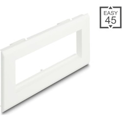 Delock Easy 45 Module Holder for installation trunking 175 x 80 mm
