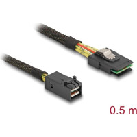 Delock Cable Mini SAS HD SFF-8643 > Mini SAS SFF-8087 0.5 m