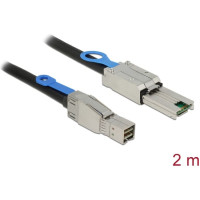 Delock Cable Mini SAS HD SFF-8644 > Mini SAS SFF-8088 2 m