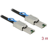 Delock Cable Mini SAS SFF-8088 > Mini SAS SFF-8088 3 m