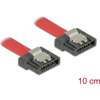 Delock SATA 6 Gb/s Cable 10 cm red FLEXI