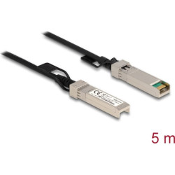 Delock Cable Twinax SFP+ male to SFP+ male 5 m