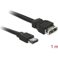Delock Power Over eSATA 5V Extension cable male-female 1m