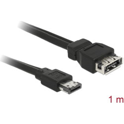 Delock Power Over eSATA 5V Extension cable male-female 1m