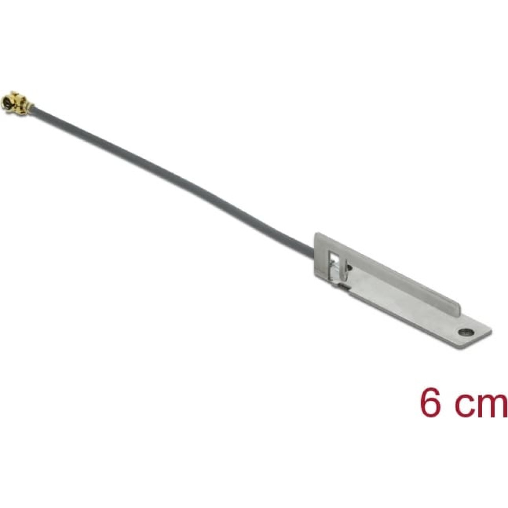 Delock WLAN 802.11 b/g/n Antenna I-PEX Inc., MHF® I plug 3 dBi 6 cm PIFA 805 internal