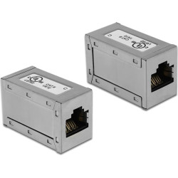 Delock Adapter RJ45 female  female Cat.6