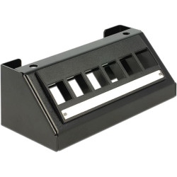 Delock Keystone Multimedia Panel 6 Port