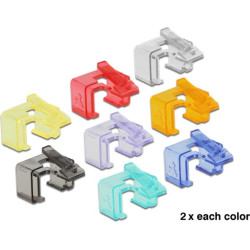 Delock RJ45 Repair Clip Starter Set