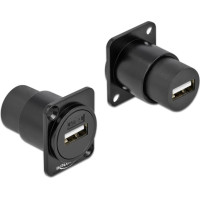 Delock D-Type Module USB 2.0 Type-A female to female