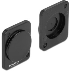 Delock D-Type cover black