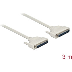 Delock Serial Cable D-Sub 37 male to male 3 m