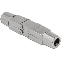 Delock Coupler for network cable Cat.6 STP toolfree