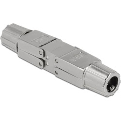 Delock Coupler for network cable Cat.6 STP toolfree