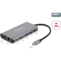 Delock USB Type-C™ Docking Station 4K - HDMI / DP / USB / SD / LAN / PD 3.0