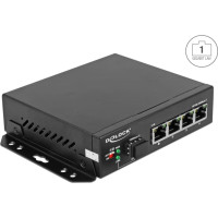Delock Gigabit Ethernet Switch 4 Port + 1 SFP
