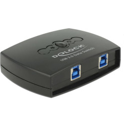 Delock USB 5 Gbps Switch 2 PC to 1 device
