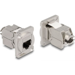 Delock D-Type Module RJ45 Cat.6A female to LSA female