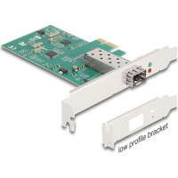 Delock PCI Express x1 Card to 1 x SFP slot 100Base-FX RTL