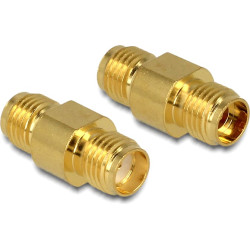 Delock Adapter SMA jack  SMA jack