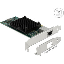 Delock PCI Express x8 Network Card 10 Gigabit LAN 1 x RJ45 i82599
