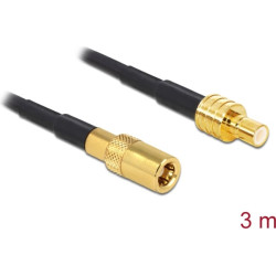 Delock Antenna Cable SMB Plug > SMB Jack RG-174 3 m