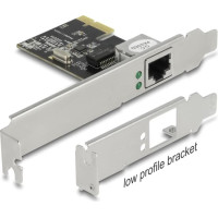Delock PCI Express x1 Network Card Gigabit LAN 1 x RJ45 RTL8111