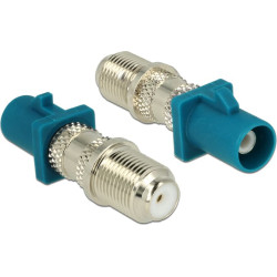 Delock Adapter F jack > FAKRA Z plug