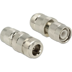 Delock Adapter N Jack > TNC Plug
