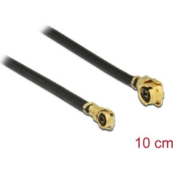 Delock Antenna Cable I-PEX Inc., MHF® I plug to I-PEX Inc., MHF® 4L plug 1.13 10 cm