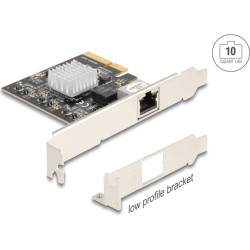 Delock PCI Express x4 Network Card 10 Gigabit LAN 1 x RJ45 TN4010