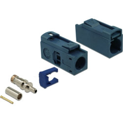 Delock FAKRA G jack 25 mm (long) for crimping