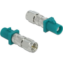 Delock Adapter FAKRA Z plug to SMA plug