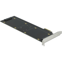 Delock PCI Express x2 Card for 4 x SATA HDD / SSD RAID