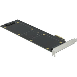 Delock PCI Express x2 Card for 4 x SATA HDD / SSD RAID