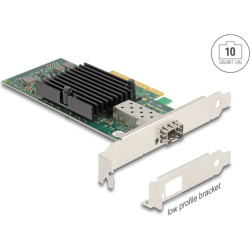 Delock PCI Express x8 Network Card 10 Gigabit LAN 1 x SFP+ i82599