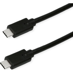 ROLINE GREEN USB 3.2 Gen 2x2 Cable, PD (Power Delivery) 20V5A, with Emark, C-C,