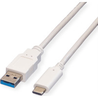 VALUE USB 3.1 Cable, A-C, M/M, 0.5 m