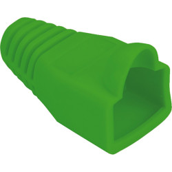 Divers Knickschutztülle grün, für RJ-45, 10 Stck
