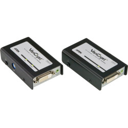 Aten VE600A DVI Extender, Audio, Kat5e, 60m