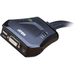 Aten CS22D 2-Port USB DVI KVM Switch