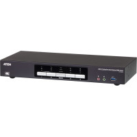 Aten CS1944DP 4-Port USB 3.0 4K DP KVM, DUAL View