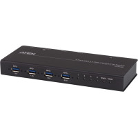 Aten US3344i Industrie Hub Switch 4 x 4 USB 3.1 Gen 1
