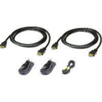 Aten 2L-7D02UHX5 USB HDMI Dual Display Secure KVM Kabel Set