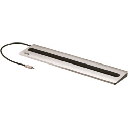 Aten UH3237 USB-C Multiport Dock with Power Pass-Through