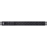 Aten PE0118SG 1U 10A 18-Port Basic PDU mit Überspannungsschutz